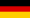 Nationalflagge von Deutschland