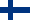 Nationalflagge Finnland