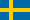 Nationalflagge Schweden
