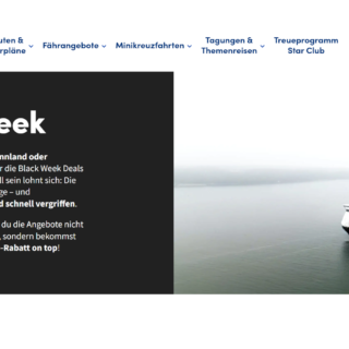 Finnlines Black Friday & Black Week 2025