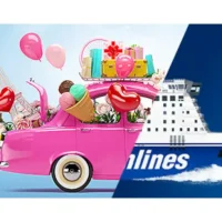 Finnlines bietet zum Valentinstag 50% Rabatt auf Fährüberfahrten an.