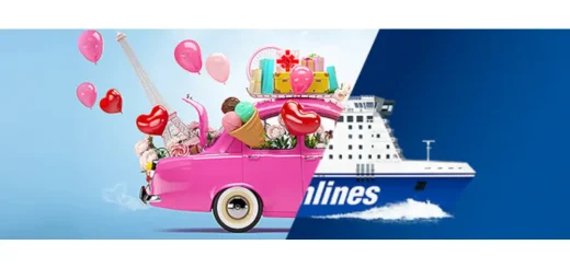 Finnlines bietet zum Valentinstag 50% Rabatt auf Fährüberfahrten an.