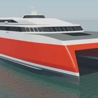 neue Fjord Line Fähre ab 2020