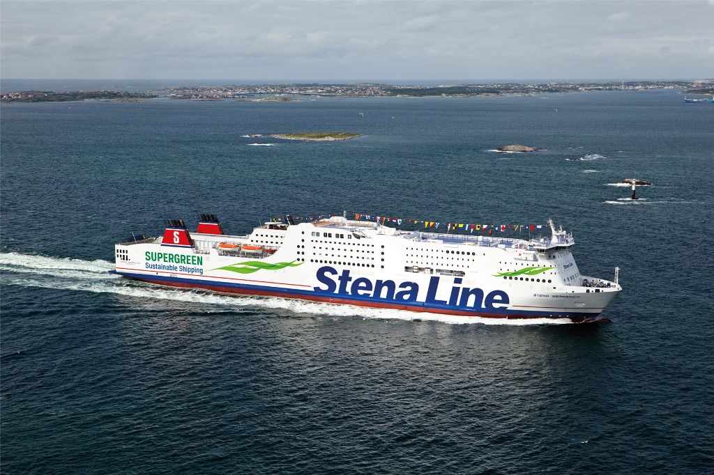 Mit Stena Line und der Kreuzfahrtfähre Stena Germanica zur Minikreuzfahrt Kiel-Göteborg.
