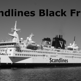 Scandlines Black Friday 2025 - bis zu 50% Rabatt.