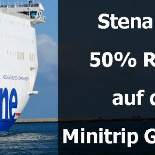 Stena Line bietet zur Kieler Woche 50% Rabatt auf den Minitrip Göteborg