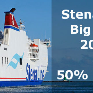 Angebote für Minikreuzfahrten und Fährüberfahrten am Stena Line Big Sale 2017.