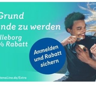 Stena Line bietet im Bonusprogramm Extra 25% Rabatt auf die Fähre Sasssnitz-Trelleborg