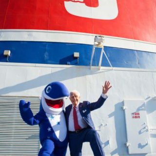 Stena Line Maskotchen Happy