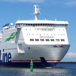 Die Stena Line Fähre Mecklenburg-Vorpommern