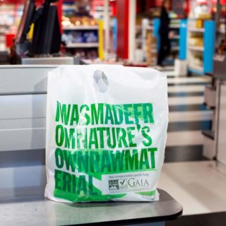 Stena Line schafft Plastik-Tüten ab