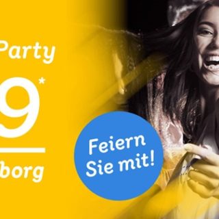 Stenaline 60er Jahre Party auf dem Minitrip nach Göteborg.