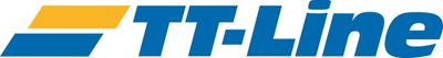 Das Logo der Reederei TT-Line