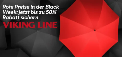 Viking Line Black Friday 2025 mit bis zu 50% Rabatt.