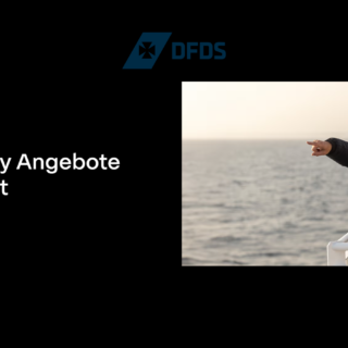 DFDS Black Friday Aktion 2025 mit bis zu 50% Rabatt auf DFDS Fähren.