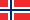 Nationalflagge Norwegen