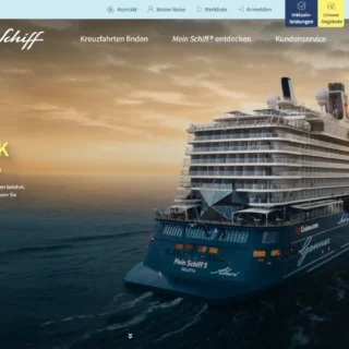 TUI Cruises Mein Schiff Black Week 2025
