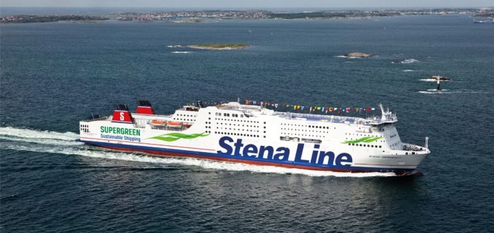 Mit Stena Line und der Kreuzfahrtfähre Stena Germanica zur Minikreuzfahrt Kiel-Göteborg.