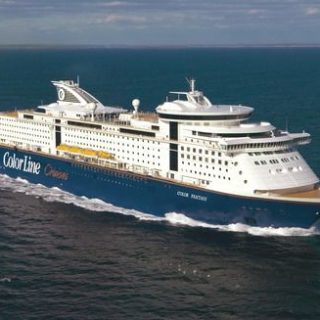 Die Color Fantasy auf der Minikreuzfahrt Kiel-Oslo-Kiel