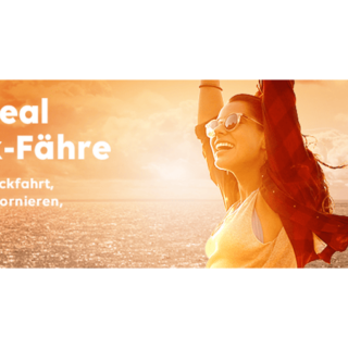 Scandlines Summer Deal mit 20% Rabatt