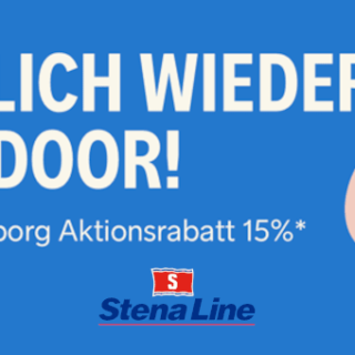 Stena Line 15% Outdoor-Rabatt