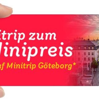 Stena Line Minitrip Göteborg ab 49 Euro pro Person