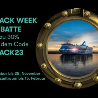 Tallink Silja Line Black Friday 2024 - 30% Rabatt
